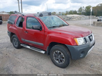 NISSAN XTERRA 2015
