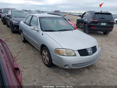 NISSAN SENTRA 2006
