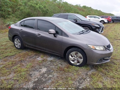 HONDA CIVIC 2013