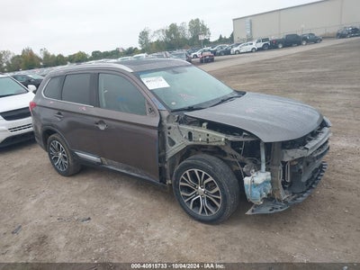 MITSUBISHI OUTLANDER L 2018