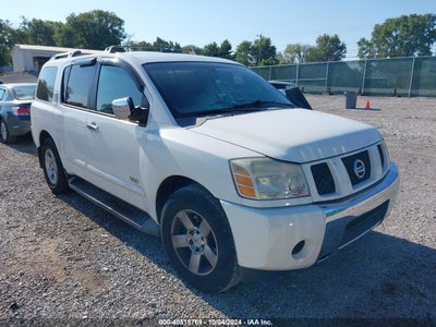NISSAN ARMADA 2006
