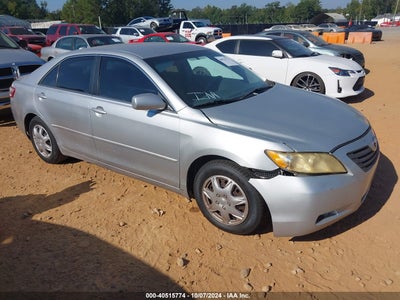 TOYOTA CAMRY 2007