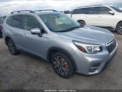 SUBARU FORESTER 2020