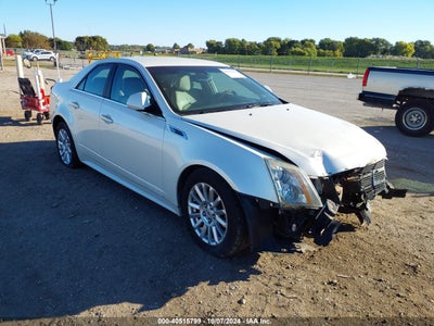 CADILLAC CTS 2010