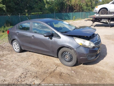 KIA RIO 2012