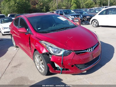 HYUNDAI ELANTRA 2016