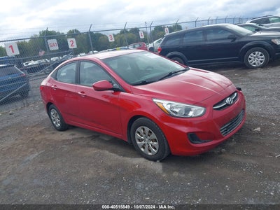 HYUNDAI ACCENT 2016