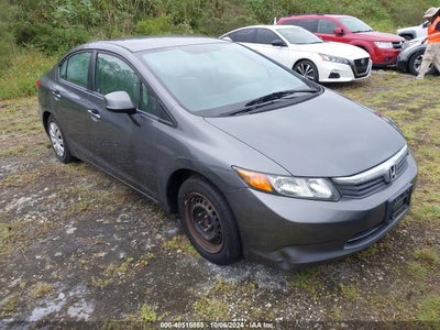 HONDA CIVIC 2012