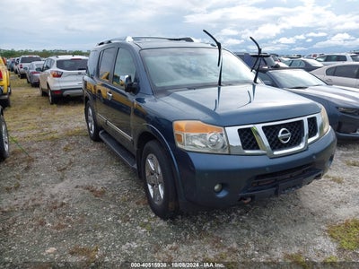 NISSAN ARMADA 2013