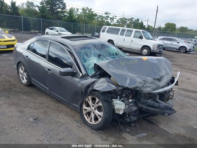 FORD FUSION 2012