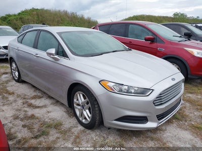 FORD FUSION 2016