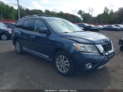 NISSAN PATHFINDER 2014