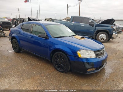 DODGE AVENGER 2013