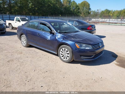 VOLKSWAGEN PASSAT 2015