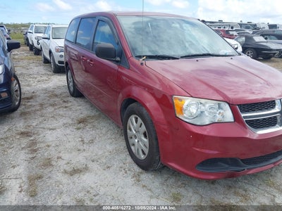 DODGE GRAND CARAVAN 2016