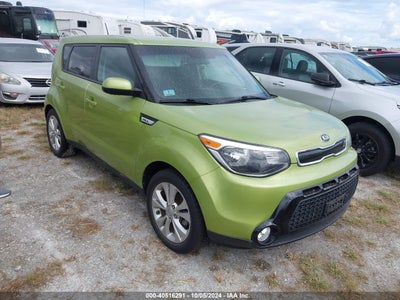 KIA SOUL 2016