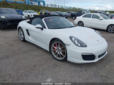 PORSCHE BOXSTER 2014