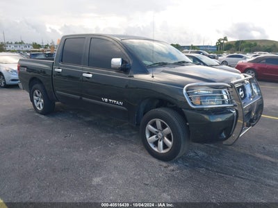 NISSAN TITAN 2008