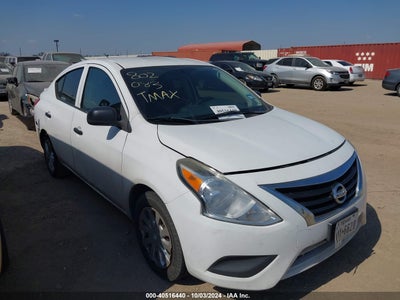 NISSAN VERSA 2015
