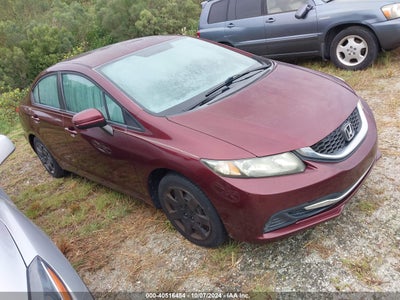 HONDA CIVIC 2014