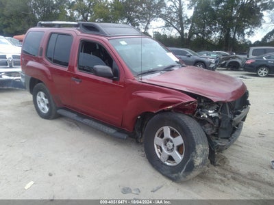 NISSAN XTERRA 2007