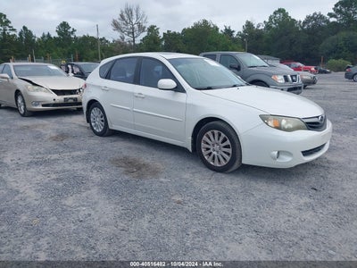 SUBARU IMPREZA 2010