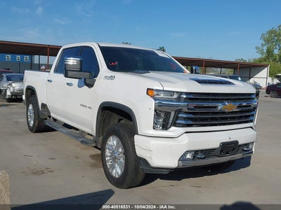CHEVROLET SILVERADO 2500HD 2020