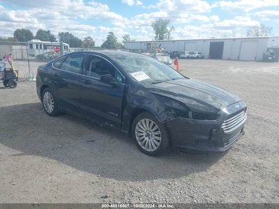 FORD FUSION HYBRID 2013