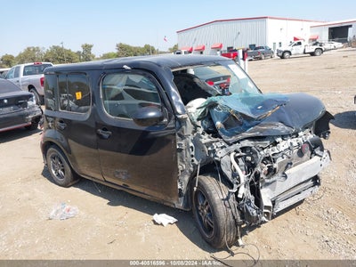 NISSAN CUBE 2010