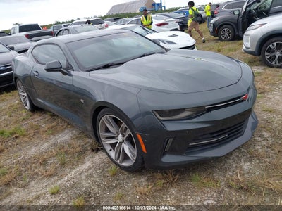 CHEVROLET CAMARO 2018