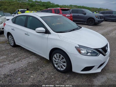 NISSAN SENTRA 2018