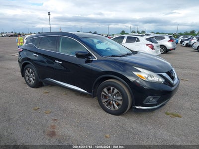 NISSAN MURANO 2016