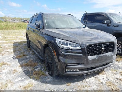 LINCOLN AVIATOR 2022