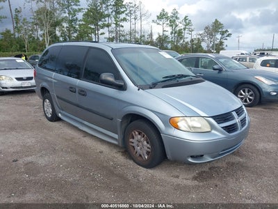 DODGE GRAND CARAVAN 2005