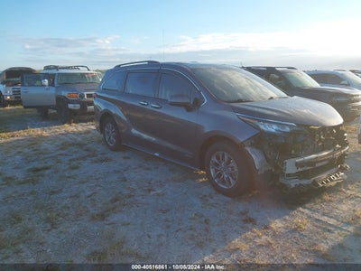 TOYOTA SIENNA 2021