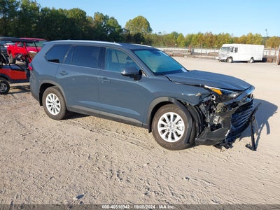 TOYOTA GRAND HIGHLANDER 2024
