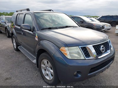 NISSAN PATHFINDER 2011