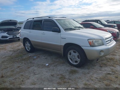TOYOTA HIGHLANDER 2005