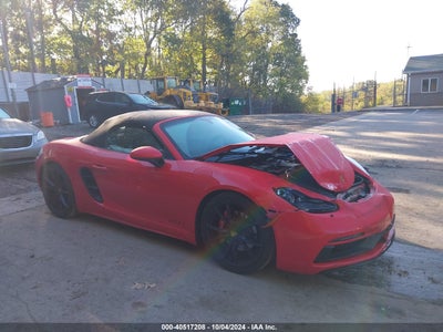 PORSCHE 718 BOXSTER 2019