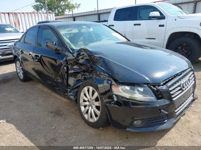 AUDI A4 2012