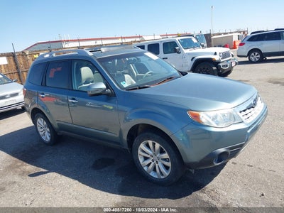SUBARU FORESTER 2013