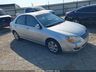 KIA SPECTRA 2008