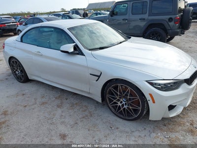 BMW M4 2018
