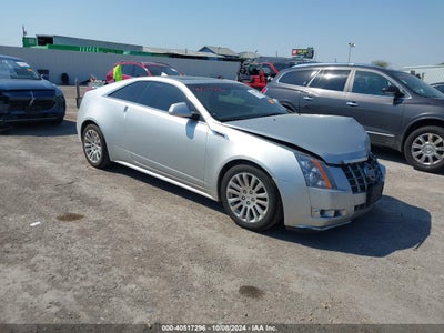 CADILLAC CTS 2012