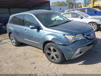 ACURA MDX 2007