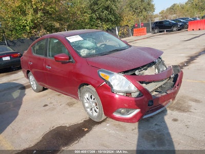 NISSAN VERSA 2018