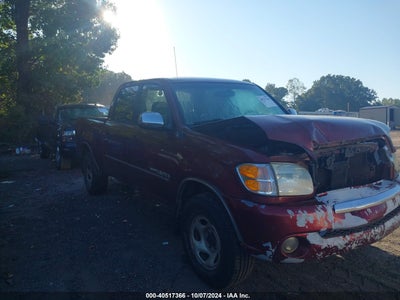 TOYOTA TUNDRA 2004