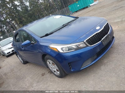 KIA FORTE 2018