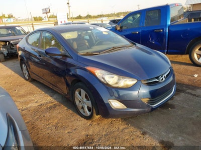 HYUNDAI ELANTRA 2013