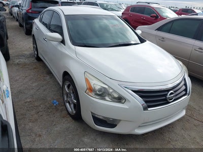 NISSAN ALTIMA 2014